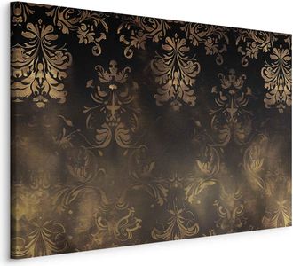 OEM Imagen - Adornos Barrocos En Oro Patinado Y Bronce: Motivo Retro / Dise&ntilde;os Barrocos Oscuros Con Detalles Dorados
