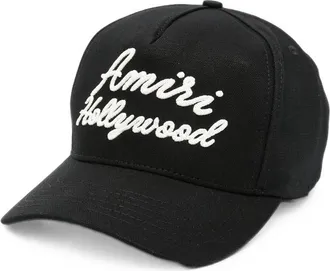 Amiri Logo-embroidered Baseball Cap