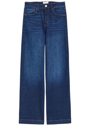 Reformation Bex Wide-leg Jeans - Denim - 27 (W27 / UK8-10 / S)