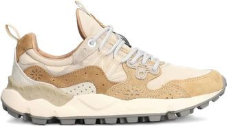 Flower Mountain yamano 3 perforated panelled trainers - Neutrals
