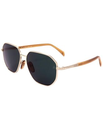 David Beckham Mens 60Mm Sunglasses