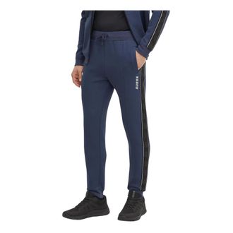 Guess Broeken, Heren, Blauw, L, Katoen, Mickey Trainingsbroeken