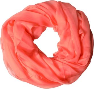 Dolce & Gabbana Silky Scarves, female, Pink, Size: ONE SIZE Stole Neck Wrap Shawl Scarf