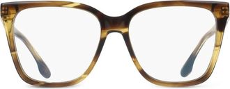 Victoria Beckham Occhiali squadrati - Verde