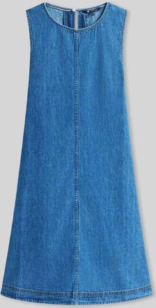 Tommy Jeans A-Linien Minikleid aus reiner Baumwolle in Blau, Gr&ouml;&szlig;e XL