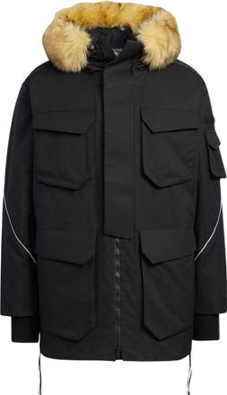 adidas Originals Mid Down Jacket Orbit Green Black HM9698