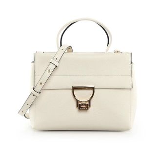 Coccinelle Handbags, female, White, Size: ONE SIZE Arlettis Medium