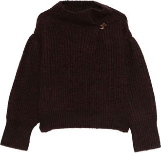 Dries Van Noten Teubina Emb 2725 Ribbed Sweater