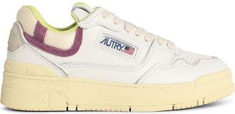 Autry Clc Low White Lear Blend Sneakers
