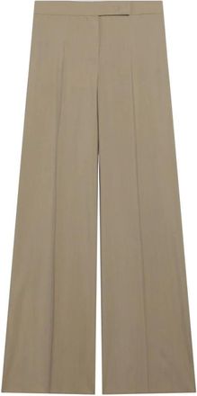 Max Mara Broeken, Dames, Beige, S, Pantalone
