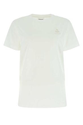 Isabel Marant White Cotton Aby T Shirt