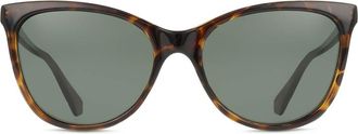 Polaroid PLD 4179/S Polarized 086/UC Womens Sunglasses Tortoiseshell Size 55