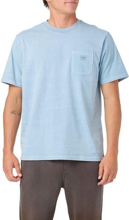 O'Neill OG Short Sleeve Pocket T-shirt in Blue at Nordstrom, Size Xx-Large
