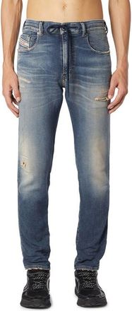 Diesel 2062 D-Strukt Sweat Jeans in Denim at Nordstrom, Size 32