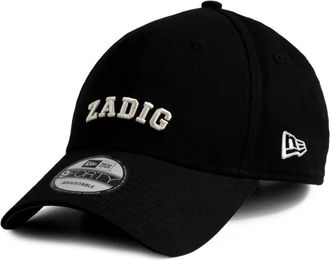 Zadig&Voltaire x New Era Cappello da baseball con logo - Nero