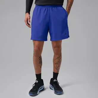 Nike Jordan Mens Jordan Sport Essentials Dri-FIT Woven Shorts in Blue | IF2160-432