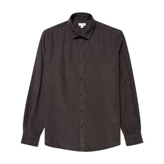 Sunspel Camicia in velluto a coste sottili - - Shirts - Uomo - Grigio - M