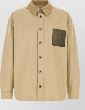 Loewe cotton shirt jacket
