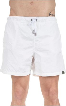 Aspesi Swimwear Basic Style - Heren - Strandmode - Wit - 2XL - Polyester - Badmode