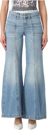 Diesel Mujer, Vaqueros, Azul, Talla: W30