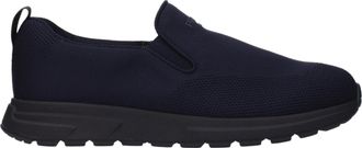 Prada Sneakers Heren Blauw/Marineblauw Geweven en Gebreid