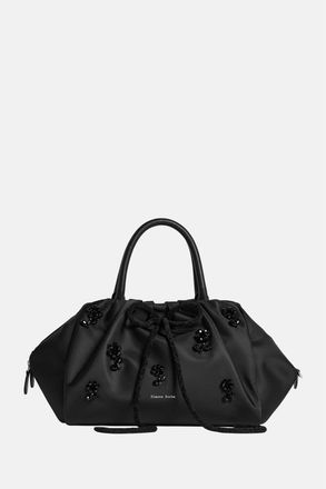 Simone Rocha Gathered Top Handle Bag With Emb