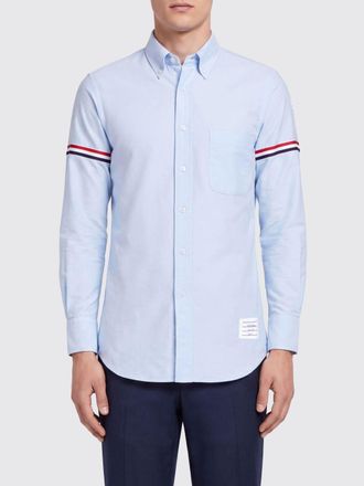 Thom Browne Camicia Uomo colore Blue