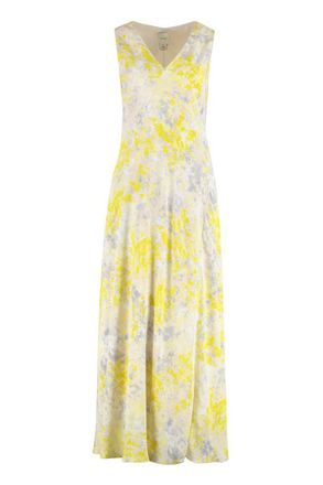 Calvin Klein Midi Viscose Dress