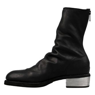 Guidi Heren, Schoenen, Zwart, Maat: 41 EU Leer