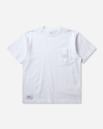 Wtaps Men s AII T-Shirt White