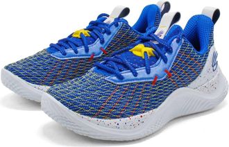 Under Armour Mens Curry 10 Dub Nation Basketball Shoe In Royal