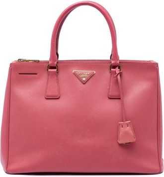 Prada Pre-owned Prada Large Saffiano Lux Galleria Double Zip Tote Ladies E1XTBOGAFSPNI8CQ