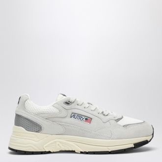 Autry Hyperway sneakers in mesh and suede white silver