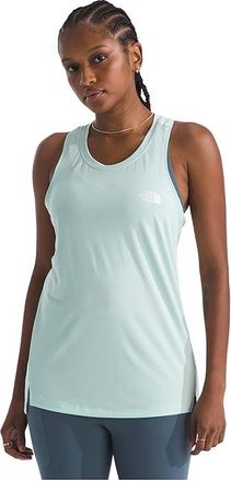 The North Face Flex Tank Top Womens Clothing Opal Frost : 2XL, Polyester
