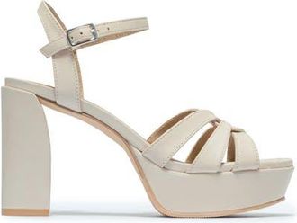 Bernardo Vittoria Platform Sandal in Eggshell at Nordstrom, Size 9.5