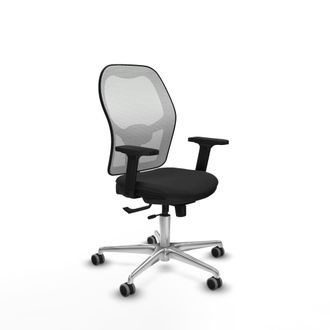Piqueras y Crespo Silla De Oficina Piqueras Y Crespo Jorquera Negro Espuma Alta Calidad