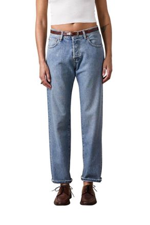 NSF Owen Slouchy Straight Jean In Oceanside