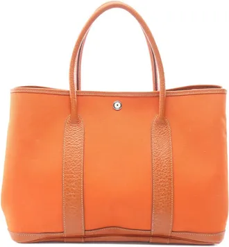 Herm&egrave;s Pre-owned Hermes Toile and Negonda Garden Party 36 Ladies N20B6HKN3VUK14XT