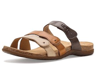Taos Footwear Scribble Womens Sandals Brown : 10 M, Leather