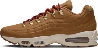 Nike Mens Air Max 5 Big Bubble Shoes in Brown | IX4106-790