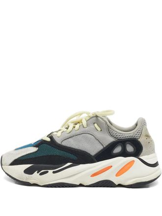 Yeezy by Kanye West Boost 700 sneakers - men - Calf Leather/Calf Suede/Mesh/Fabric/Rubber - 40 - Grey