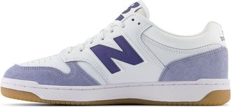New Balance 480 White Purple BB480LXB