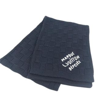 Louis Vuitton Pre-owned Scarves, unisex, Blue, Size: ONE SIZE Pre-owned Stole