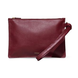 LI&Eacute; STUDIO Clutches, female, Red, Size: ONE SIZE The Charlie Clutch