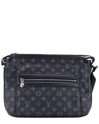 Louis Vuitton Black Monogram Eclipse Canvas Odyssey Pm (Authentic Pre-Loved)