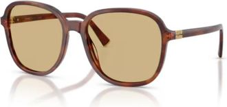 Miu Miu MU B01S Zonnebril - unisex - Zonnebrillen - Bruin - 58 MM - Accessoires