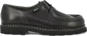 Paraboot Black Michael Leather Loafers