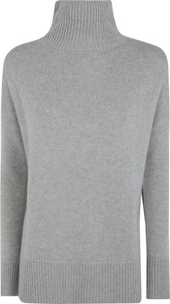 Kujten Cashmere Truien - Dames - Cashmere truien - Groen - M - Truien & Vesten