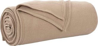 vidaXL Mantitas De Sof&aacute; 24 Uds. Camel 240 X 220 Cm 17.62 Kg Lana Vidaxl