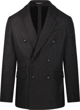 Emporio Armani O6005 Blazer - Heren - Business blazers - Bruin - M - Kostuums